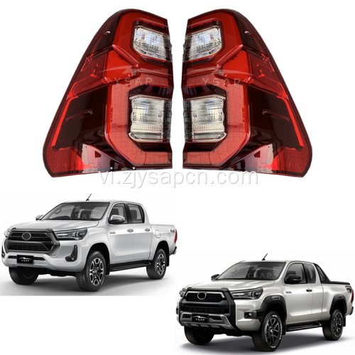 2021 Đèn đèn LED Hilux Đèn đèn hậu